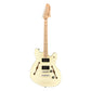 Squier by Fender Affinity Starcaster Electric Guitar with HH Pickup, Semi Hollow Body, Maple Fingerboard