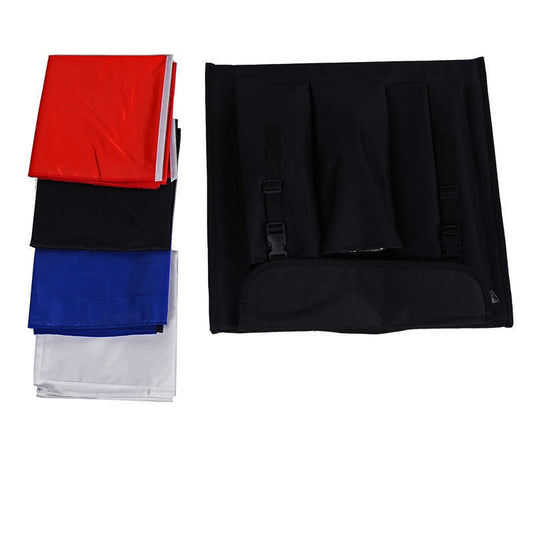 [CLEARANCE] Pxel LB50 50cm / 20" Photo Studio Square Light Tent Kit Portable and Foldable for Product or Food Photography