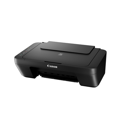 Canon PIXMA MG2570S All-in-One Color Inkjet Cartridge Type Printer with Print, Copy and Scan 4800DPI Printing Resolution, 19200DPI Max Scan Resolution, Rear Tray Paper Loader, USB 2.0 PC High-Speed Interface for Home Use