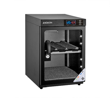 Andbon AD-30S Dry Cabinet Box 30L Liters Digital Display with Automatic Humidity Controller