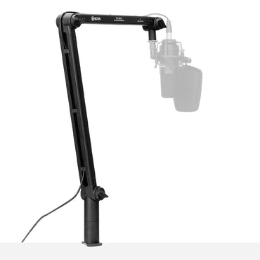 [CLEARANCE] Boya BY-BA30 Microphone Boom Arm with C-Clamp Mount For Streaming, Podcasting and Home Studio Setups