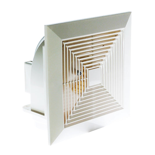 OMNI 8" / 10" / 12" inches Ceiling Mounted Exhaust Fan 26W / 30W / 38W 220V with Anti-Vibration Mounting, Equipped with Thermal Fuse, Self-lubricating Motor, Reduced Noise |  XFC-300 XFC-250