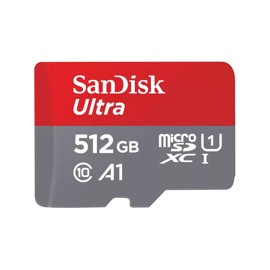 SanDisk Ultra 512GB 1TB Micro SD Card UHS-I SDXC Class 10 with 150mb/s Transfer Speed SDSQUAC-512G-GN6MN SDSQUAC-1T00-GN6MN