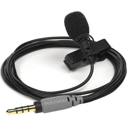 Rode SmartLav+ Lavalier Condenser Microphone for Smartphones