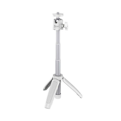 Ulanzi MT-08 Desktop Mini Portable Tripod Extendable with 1/4 Screw to Smartphone Digital Camera for Vlogging Selfie Stick