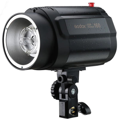 Godox H160-B 160 Lighting Mini Pioneer Studio Flash Strobe 160W Studio Flash Kit Video Photo Studio lighting kit Flash Kit