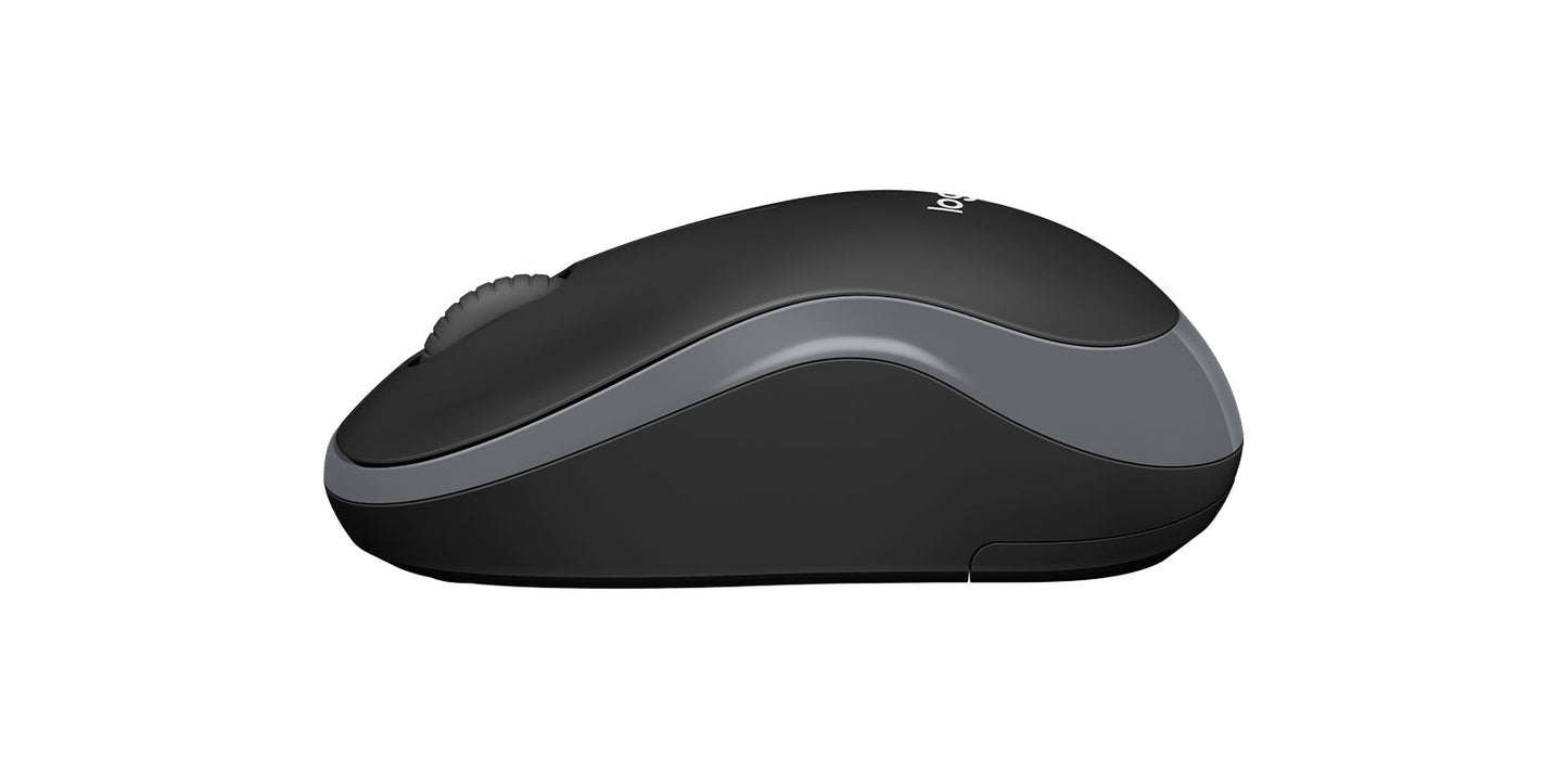 Logitech MK270R Advanced 2.4GHz Wireless Keyboard and Mouse Combo with Spill-Resistant, 10m Wireless Range for Windows 7, 8, 10, and Chrome OS
