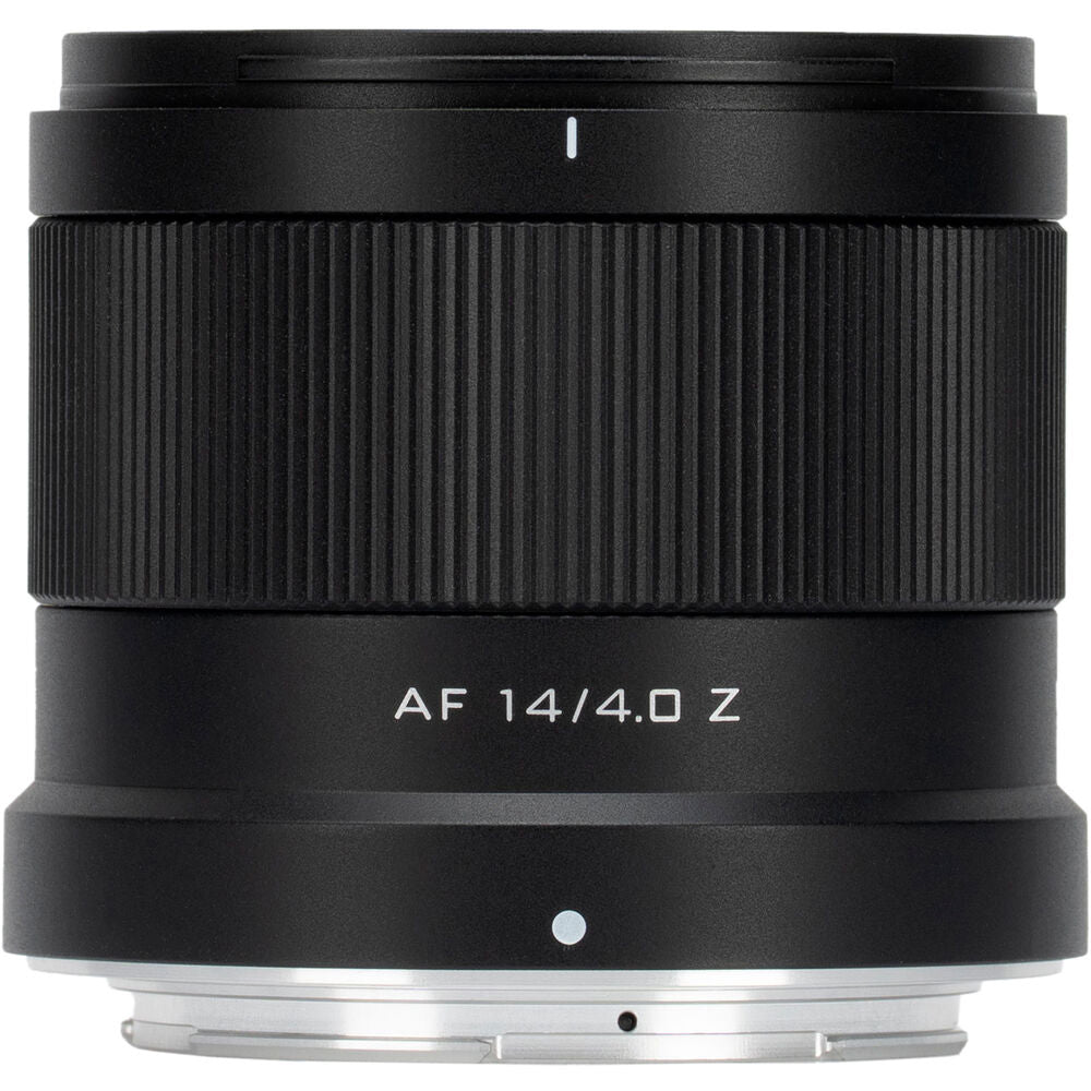 Viltrox AF 14mm F4.0 Z Air Series Nikon Z-Mount Ultra Wide Full-Frame Prime Lens with STM Autofocus Motor, Internal Focusing &  Electronic Aperture for Z5, Z5II, Z50, Z50 II, Z6, Z6II, Z7, Z7II, ZFC, Z30, Z9, Z8, ZF, Z6III Mirrorless Cameras