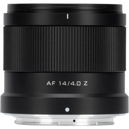 Viltrox AF 14mm F4.0 Z Air Series Nikon Z-Mount Ultra Wide Full-Frame Prime Lens with STM Autofocus Motor, Internal Focusing &  Electronic Aperture for Z5, Z5II, Z50, Z50 II, Z6, Z6II, Z7, Z7II, ZFC, Z30, Z9, Z8, ZF, Z6III Mirrorless Cameras