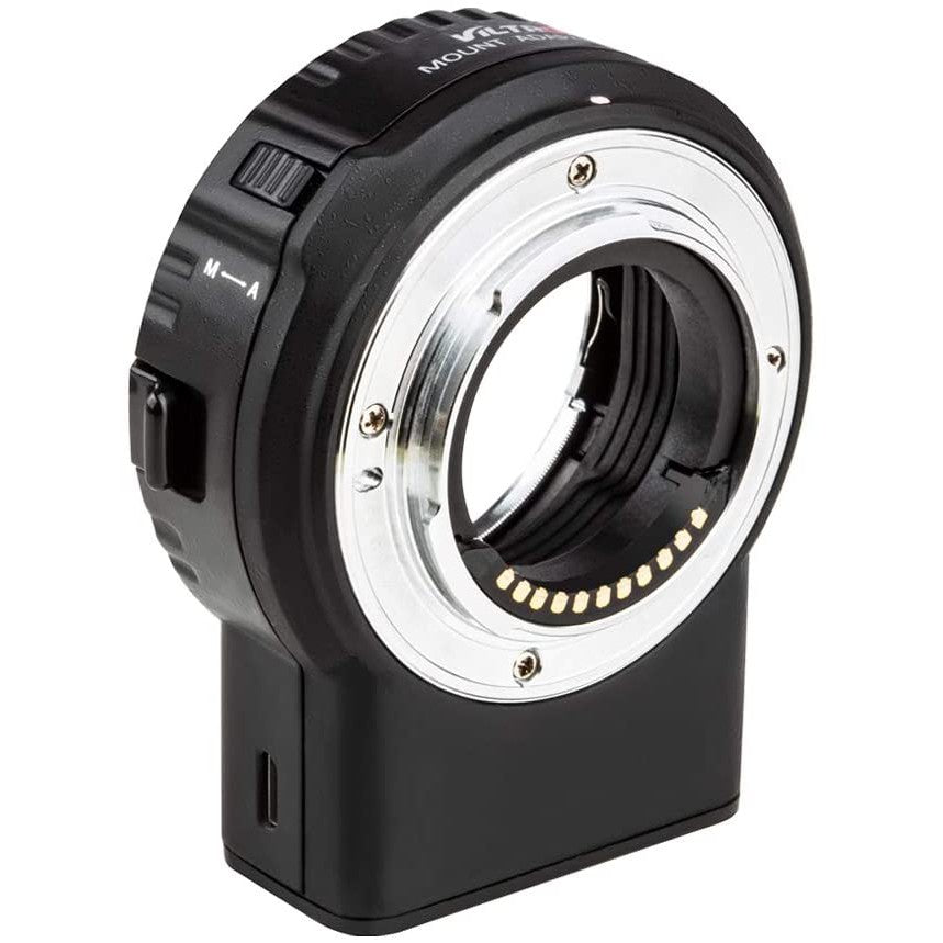 [CLEARANCE] Viltrox NF-M1 Autofocus Lens Mount Adapter for Nikon F-Mount to Micro Four Thirds Panasonic Olympus Camera