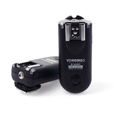 Yongnuo RF603 N II Wireless Flash Trigger Kit for Nikon DC2 Connection  | JG Superstore