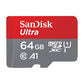 SanDisk Ultra 64GB SDXC UHS-I Micro SD Card with 120mb/s Read Speed A1 | Model - SDSQUA4-064G-GN6MN
