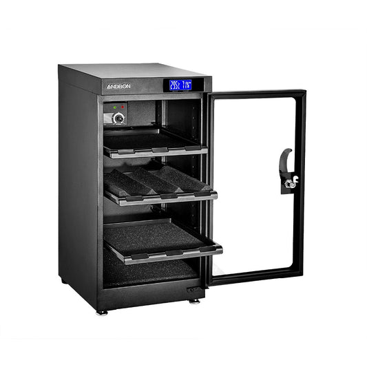 [CLEARANCE] Andbon AD-50C Dry Cabinet Box 50L Liters Digital Display with Manual Humidity Controller AD50C