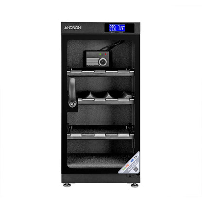 [CLEARANCE] Andbon AD-50C Dry Cabinet Box 50L Liters Digital Display with Manual Humidity Controller AD50C