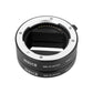 Meike MK-S-AF3A Metal Auto Focus Macro Extension Tube 10mm 16mm for Sony Mirrorless Camera Lenses (E-Mount)
