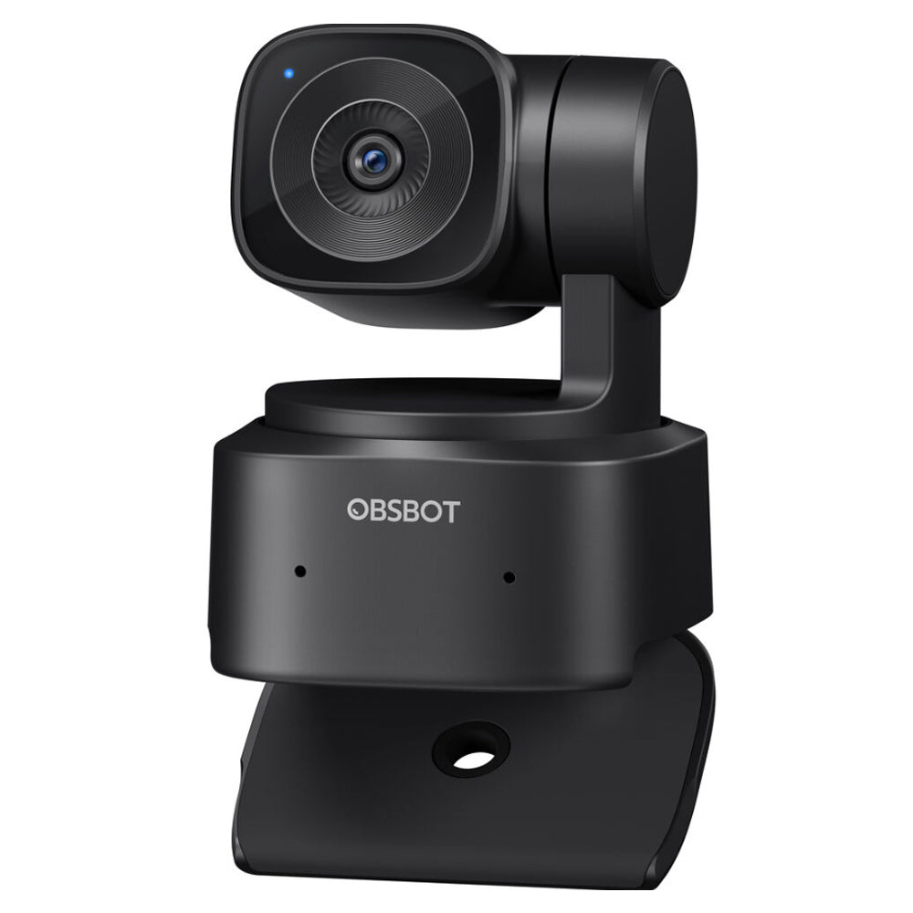 OBSBOT Tiny SE 1080p HD 100fps Webcam AI-Powered Tracking PTZ Camera with 1/2.8" Sensor, f/1.8 Aperture, Dual Native ISO, Staggered HDR, Gesture Control for Video Conference, Meetings, Live Recording & Streaming