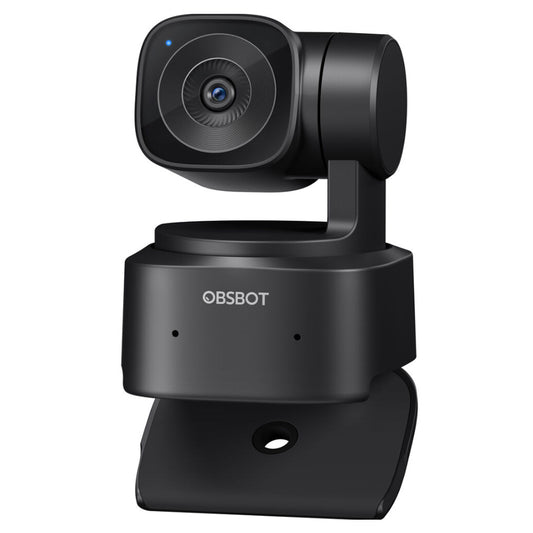 OBSBOT Tiny SE 1080p HD 100fps Webcam AI-Powered Tracking PTZ Camera with 1/2.8" Sensor, f/1.8 Aperture, Dual Native ISO, Staggered HDR, Gesture Control for Video Conference, Meetings, Live Recording & Streaming
