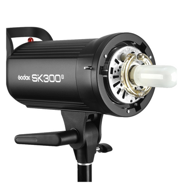Godox SK300II-D SK300II-E Daylight 300W 3-Kit 2-Kit 2.4G Strobe Flash Kits with Bowens S Front Accessory Mount, 5600K CCT Range, Anti-Preflash Function for Professiol Photography and Studio Lighting Equipment