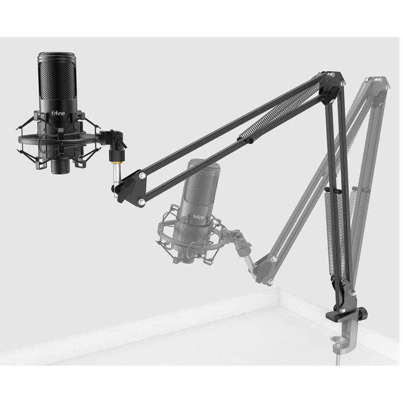 [CLEARANCE] Fifine F1 5V Professional Studio Microphone for Vlogging, Music Recording and Livestreaming