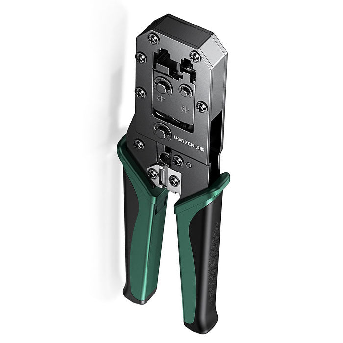 UGREEN 8P/6P Dual Purpose Multifunctional Crimping Tool for RJ45 RJ11 Lan Network Cable