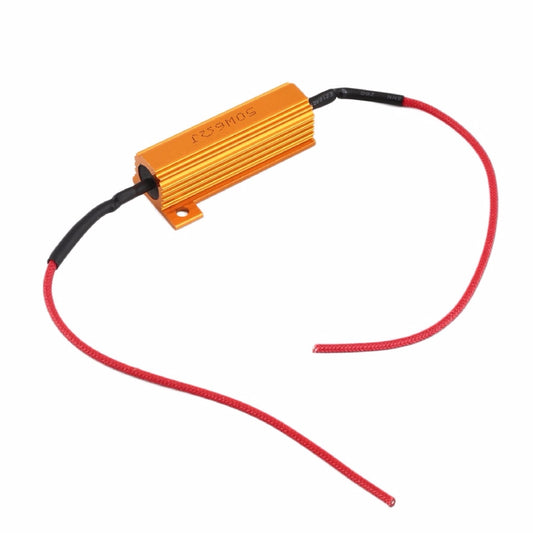 [CLEARANCE] Eagletech LED Load Resistor Warning Decoder 5W-50W With Two Clips for 12V Cars