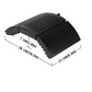 [CLEARANCE] Maono AU-S03 S03 Microphone Isolation Shield Insulating Hood Portable & Foldable High Density Absorbing Foam Panel and Metal Back for Home Office, Studio, Podcasting, Vocalizing, Singing, Broadcasting
