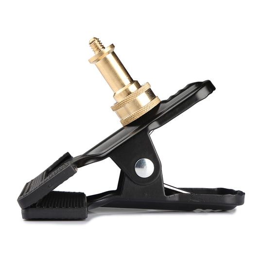 Pxel AA-CT4 Heavy Duty Metal 1/4" Camera Clip Clamp Flash Reflector Holder Mount for Studio Backdrop Camera