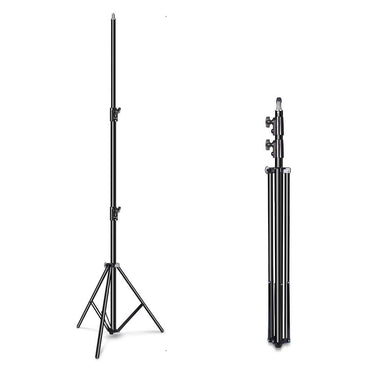 [CLEARANCE] Pxel LS230S Pro 230cm 7.5 Feet Heavy Duty Spring Cushioned Adjustable Photo Video Light Stand