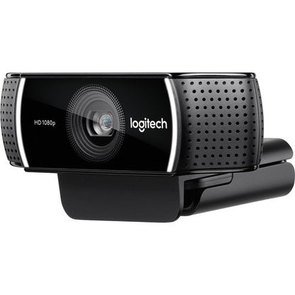 Logitech C922 Pro Stream Webcam 1080p 30fps Camera with Built-in Stereo Mic, 78 Degree Diagol Field of View for HD Video Streaming and Recording for Office Work from Home Zoom Meetings