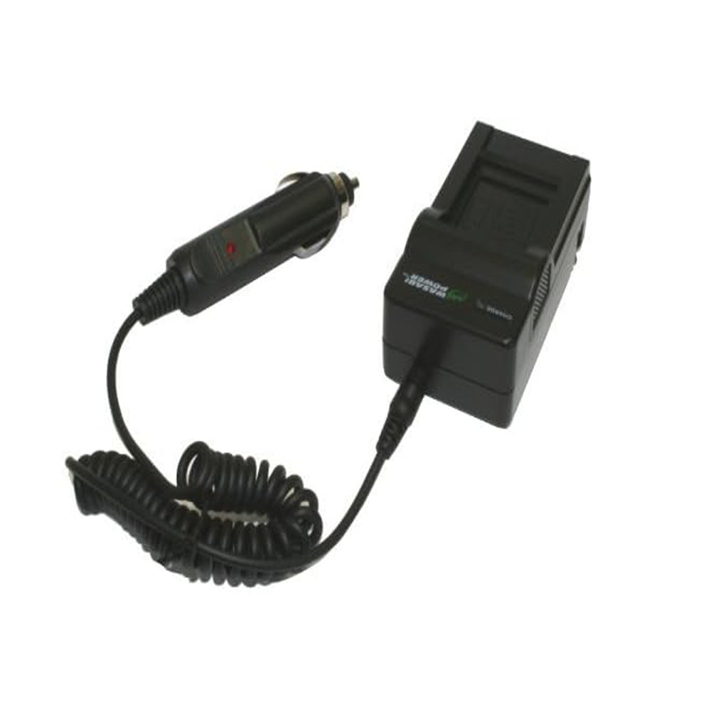 Wasabi Power Battery NP-BG1 (2-Pack) BG1 and Charger for Sony NP-BG1 | JG Superstore