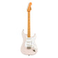 Squier by Fender Classic Vibe 50s Stratocaster Electric Guitar with SSS Pickup, Vintage Style Tremolo, Maple Fingerboard (Sunburst, White Blonde, Red)