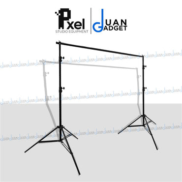 Pxel LS-BD2.8X3.6 Heavy Duty Backdrop Background Muslin Stand 2.8M x 3.6M or 9 x 12 Feet
