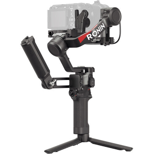 DJI Ronin RS 4 Combo 3-Axis Camera Gimbal Stabilizer w/ Focus Pro Motor, 3Kg Max Payload, BG21 Battery Grip w/ 12hr Operating Time, 2nd Gen Auto Axis Locks & OLED Touchscreen Controls for Canon Nikon Sony Fujifilm Panasonic DSLR Mirrorless