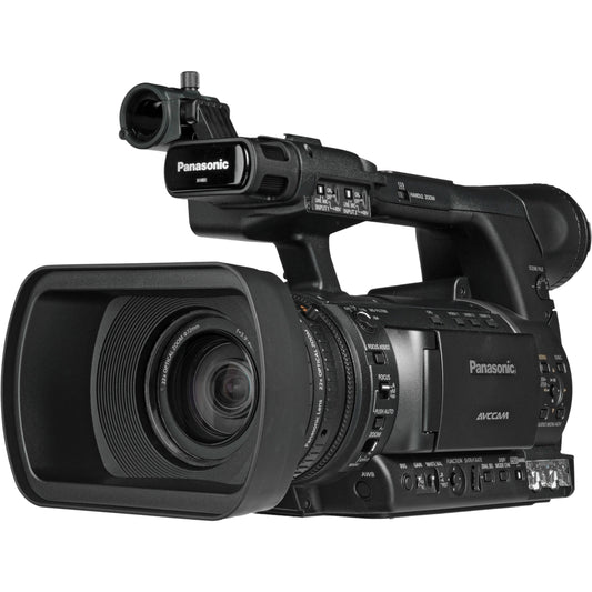 Panasonic AG-AC160AP 1080p Full HD NTSC Video Camera Camcorder with Integrated 22x Zoom Lens, AVCHD/Standard Definition DV Recording, High-Sensitivity, High-Image Quality, U.L.T Image Sensor
