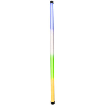 [CLEARANCE] NANLITE PavoTube II 30X (4') RGB LED Pixel Tube Light 36W CRI 97 / TLCI 98 2700-12000K CCT (Built-In Battery) with 96-Minute Runtime at Peak Brightness, Onboard, Wireless, DMX & App Control Mode - Photo Video Film Studio Light
