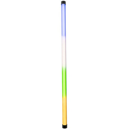 [CLEARANCE] NANLITE PavoTube II 30X (4') RGB LED Pixel Tube Light 36W CRI 97 / TLCI 98 2700-12000K CCT (Built-In Battery) with 96-Minute Runtime at Peak Brightness, Onboard, Wireless, DMX & App Control Mode - Photo Video Film Studio Light