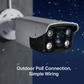 TP-Link VIGI C330 3MP Outdoor Full-Color Bullet Network CCTV Camera 2K QHD (2.8mm) Ceiling/Wall Mounting with Built-in Microphone, Human/Vehicle Smart Detection, IK10 Vandal Proof & IP67 Waterproof, 12V DC/PoE, Remote Monitoring