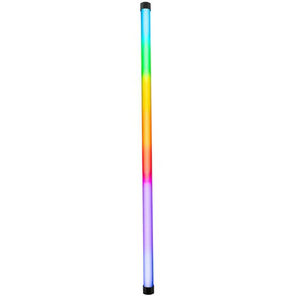 [CLEARANCE] NANLITE PavoTube II 30X (4') RGB LED Pixel Tube Light 36W CRI 97 / TLCI 98 2700-12000K CCT (Built-In Battery) with 96-Minute Runtime at Peak Brightness, Onboard, Wireless, DMX & App Control Mode - Photo Video Film Studio Light