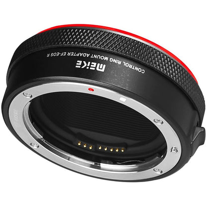 Meike MK-EFTR-B Auto Focus Control Ring Mount Adapter for Canon EF/EF-S Lens to EOS-R Cameras EOS R / RP / R5 / R6 / R7 / R10 / C70 Mirrorless Camera Setting Aperture, Shutter Speed, ISO