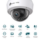 TP-Link VIGI C240I 4MP IR Dome Network CCTV Camera 2K QHD (2.8mm) Ceiling/Wall Mounting with Human/Vehicle Classification, Smart Detection, IK10 Vandal Proof & IP67 Waterproof, 12V DC/PoE, Remote Monitoring