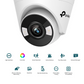 TP-Link VIGI C440 4MP Full-Color Turret Network CCTV Camera 2K QHD (2.8mm) Ceiling/Wall Mounting with Two-Way Audio, Active Defense, Smart Detection, Remote Monitoring, microSD Memory, PoE/12V DC