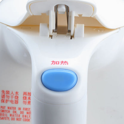 Goodway GK-212C 1.2Liter 900W Plastic Electric Jug Kettle with Less than 4mins Heating, Auto Power-Off, and Chassis Heating Method