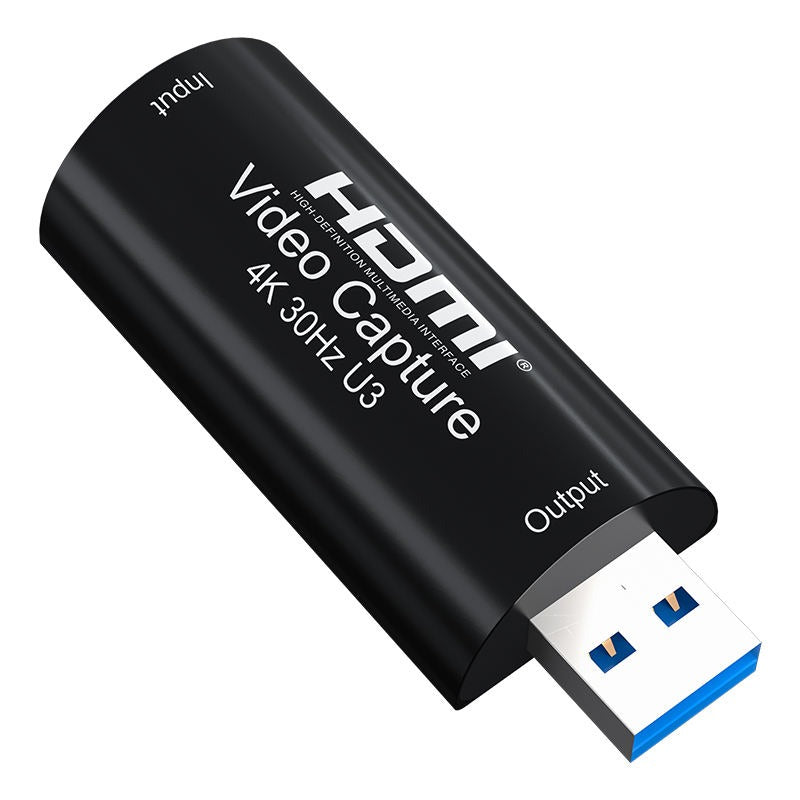 ArgoX HDVC14 HDMI to USB 3.0 Mini  Video Capture Card with 4K 30Hz in 1080p 60Hz out, Supports 24/30/36bit Deep Color, AWG26 HDMI, USB Video & Audio for Windows, macOS, Android