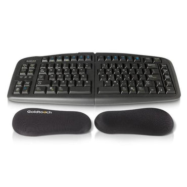 [CLEARANCE] Goldtouch GT7-0017 Gel-Filled Wrist Rest Ergonomic for Keyboard and Mouse Pad