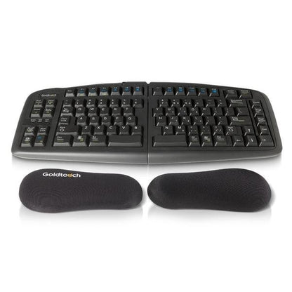 [CLEARANCE] Goldtouch GT7-0017 Gel-Filled Wrist Rest Ergonomic for Keyboard and Mouse Pad