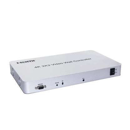 ArgoX 4K 3x3 / 4x4 Art TV Video Wall Controller HDMI/USB3.0 Video Source Input with 9-ways HDMI Output, Multiple Splicing Modes, Support Screen Degree Rotation for Windows 10 64 bit | HDVW3X3-A HDVW4X4-A