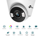 TP-Link VIGI C440-W 4MP Full-Color Wi-Fi Turret Network CCTV Camera 2K QHD (4mm) Ceiling/Wall Mounting with Up to 150Mbps 2x2 MIMO Wireless Transmission, Two-Way Audio, Active Defense, Smart Detection, Remote Monitoring, microSD Memory