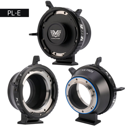 Viltrox Zmove PL Series Mount Adapter for PL-Mount Cine Lens to Nikon Z-mount, Sony E-mount, FUJIFILM GFX & X-mount, OM System / Panasonic Lumix Micro Four Thirds & L-mount Cameras - PL-Z / PL-E / PL-L / PL-X / PL-GFX / PL-M43