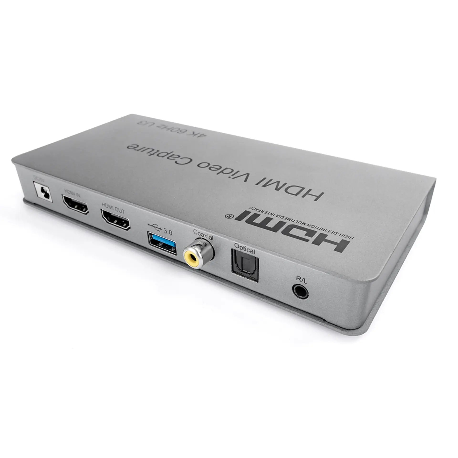 ArgoX HDVC9 4K 60Hz HDMI Video Capture U3 with Loop, Power Adapter USB ...