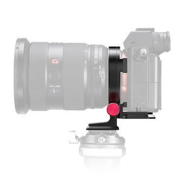 Ulanzi CA19 S-63 Rotatable Horizontal-to-Vertical Camera Mount Plate Kit with Universal 38mm Arca Plate, 63.5mm Pivoting Lens Holder, and Claw Quick-Release Plate for Sony Alpha Mirrorless Cameras (C037CNB1)